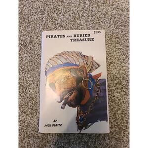 Pirates and Buried Treasure on Florida Islands by Jack Beater, NEW Paperback